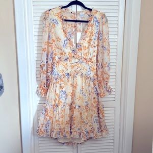 Selfie Leslie, size 14(XL) flowy summery dress!